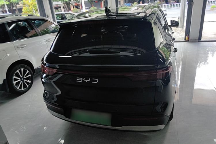 Used BYD Song Pro New Energy 2025 Second-Generation Intelligent Driving Version DM-i 115KM Superior Trim Rear