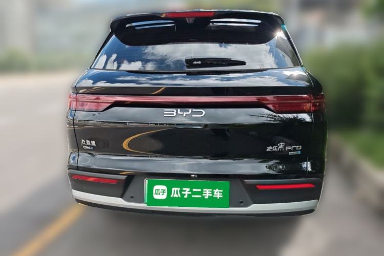 Used BYD Song Pro New Energy 2025 2nd Generation Intelligent Driving Version DM-i 75KM Leading Edition Rear