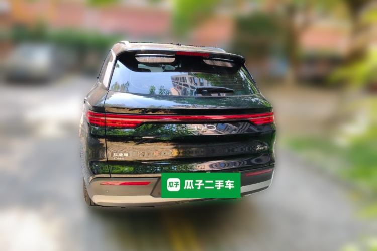 Used BYD Song Pro New Energy 2025 Second-Generation DM-i 115KM Overachiever Trim Rear