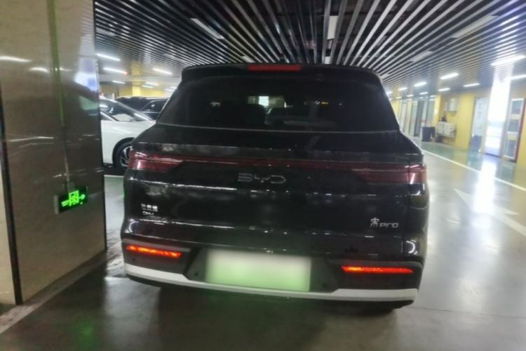Used BYD Song Pro New Energy 2025 Second-Generation DM-i 75KM Leading Edition Rear