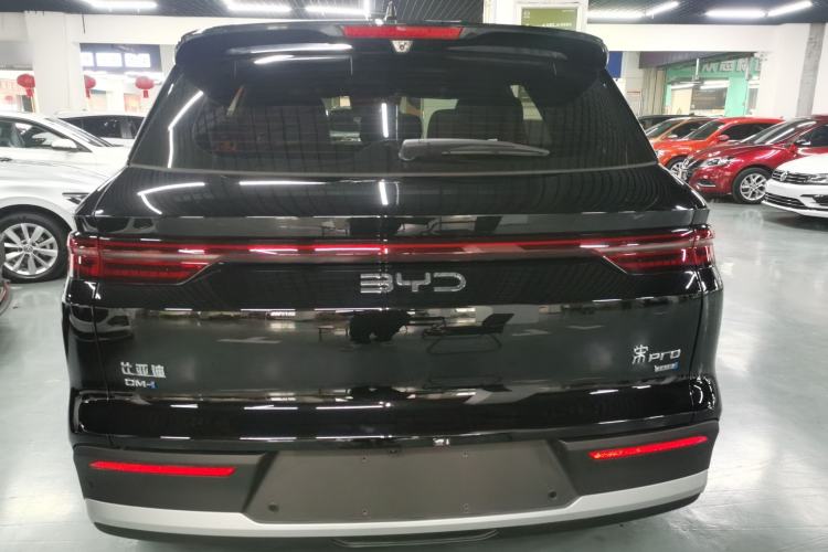 Used BYD Song Pro New Energy 2025 Second-Generation Intelligent Driving Version DM-i 115KM Superior Trim Rear