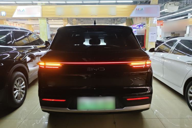 Used BYD Song Pro New Energy 2025 2nd Generation Intelligent Driving Version DM-i 75KM Leading Edition Rear