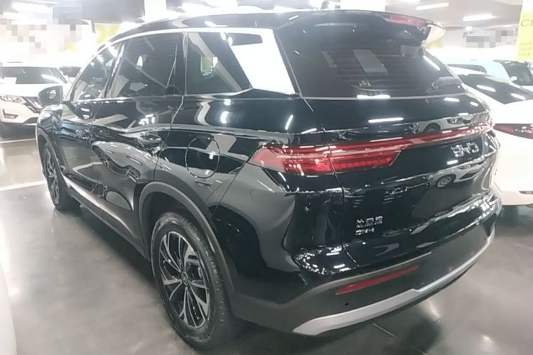 Used BYD Song Pro New Energy 2025 Second-Generation DM-i 115KM Overachiever Trim Rear Left 45 Deg