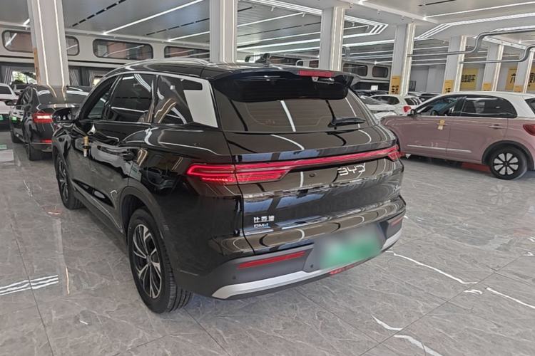 Used BYD Song Pro New Energy 2025 Second-Generation Intelligent Driving Version DM-i 115KM Superior Trim Rear Left 45 Deg