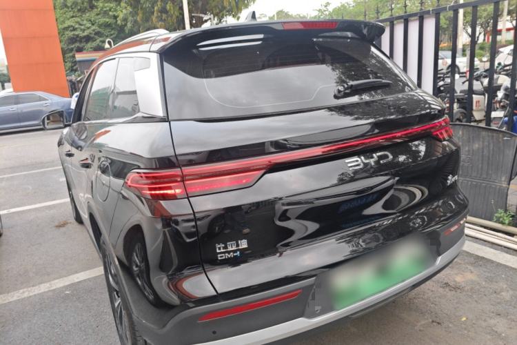 Used BYD Song Pro New Energy 2025 2nd Generation Intelligent Driving Version DM-i 75KM Overachiever Trim Rear Left 45 Deg