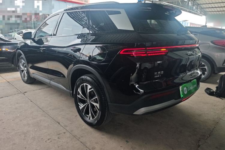 Used BYD Song Pro New Energy 2025 Second-Generation DM-i 75KM Overachiever Trim Rear Left 45 Deg