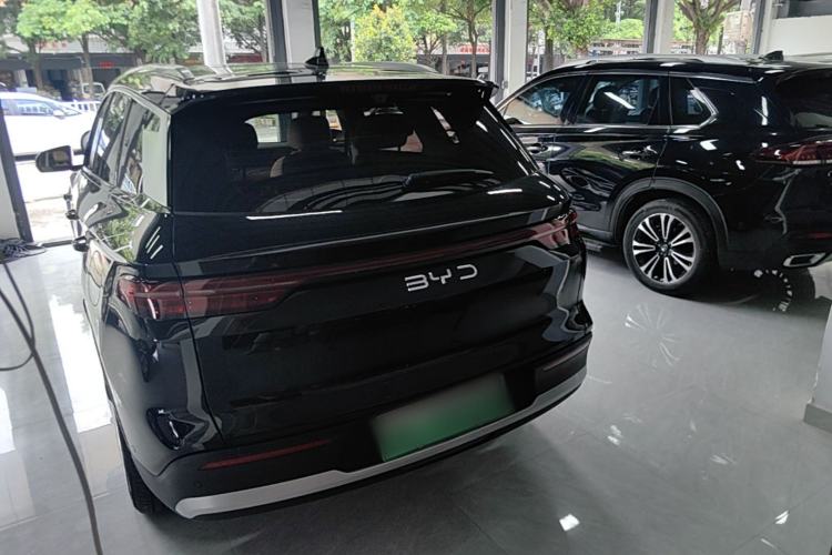 Used BYD Song Pro New Energy 2025 Second-Generation Intelligent Driving Version DM-i 115KM Superior Trim Rear Left 45 Deg