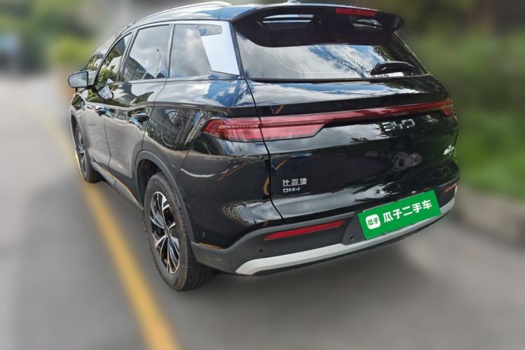 Used BYD Song Pro New Energy 2025 2nd Generation Intelligent Driving Version DM-i 75KM Leading Edition Rear Left 45 Deg