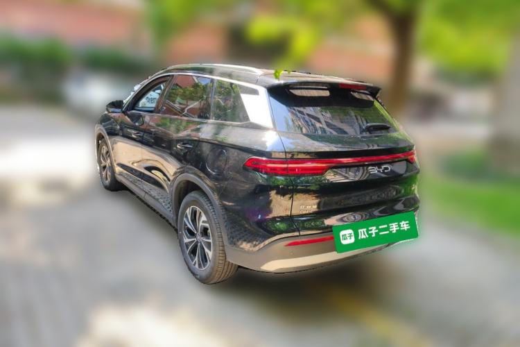 Used BYD Song Pro New Energy 2025 Second-Generation DM-i 115KM Overachiever Trim Rear Left 45 Deg
