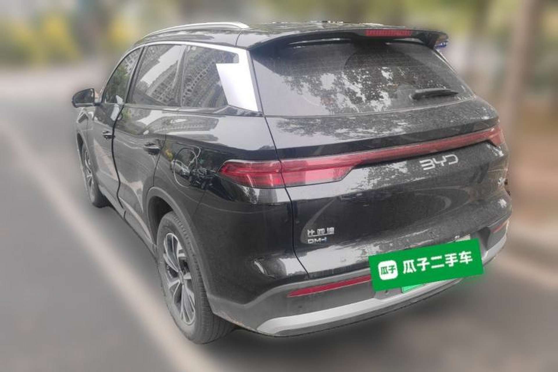 Used BYD Song Pro New Energy 2025 Second-Generation DM-i 75KM Leading Edition Rear Left 45 Deg