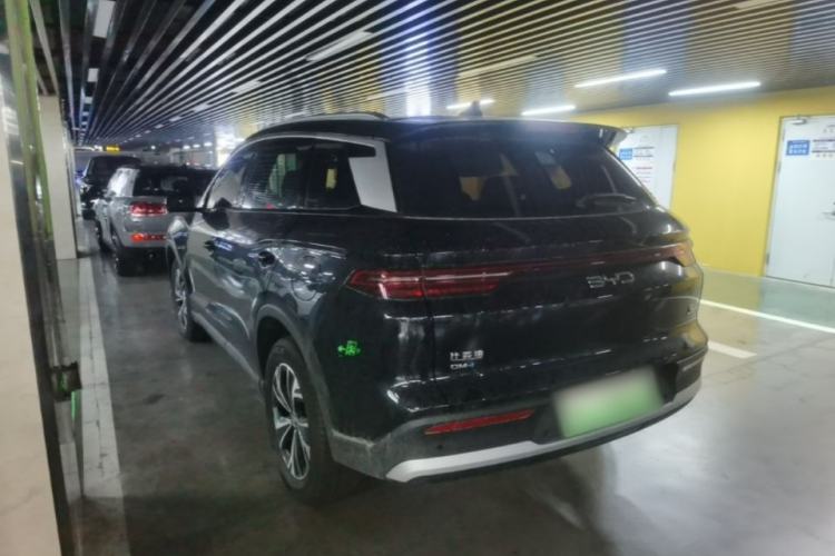 Used BYD Song Pro New Energy 2025 Second-Generation DM-i 75KM Leading Edition Rear Left 45 Deg