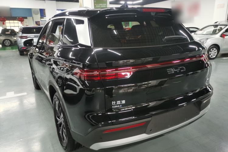 Used BYD Song Pro New Energy 2025 Second-Generation Intelligent Driving Version DM-i 115KM Superior Trim Rear Left 45 Deg