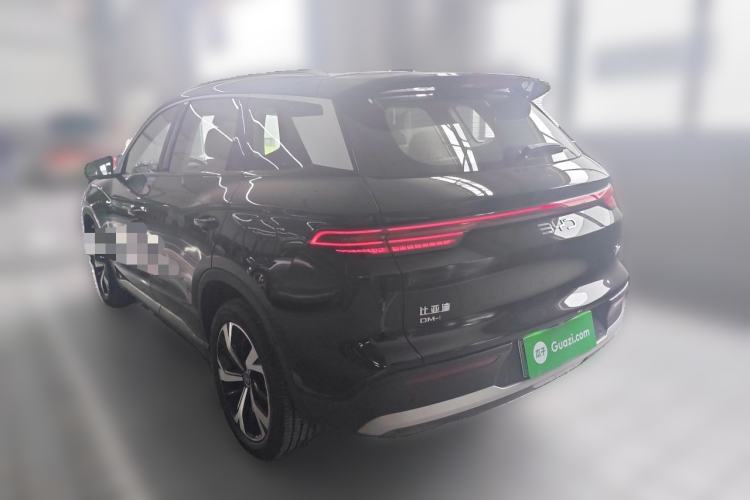 Used BYD Song Pro New Energy 2025 Second-Generation DM-i 115KM Excellence Version Rear Left 45 Deg