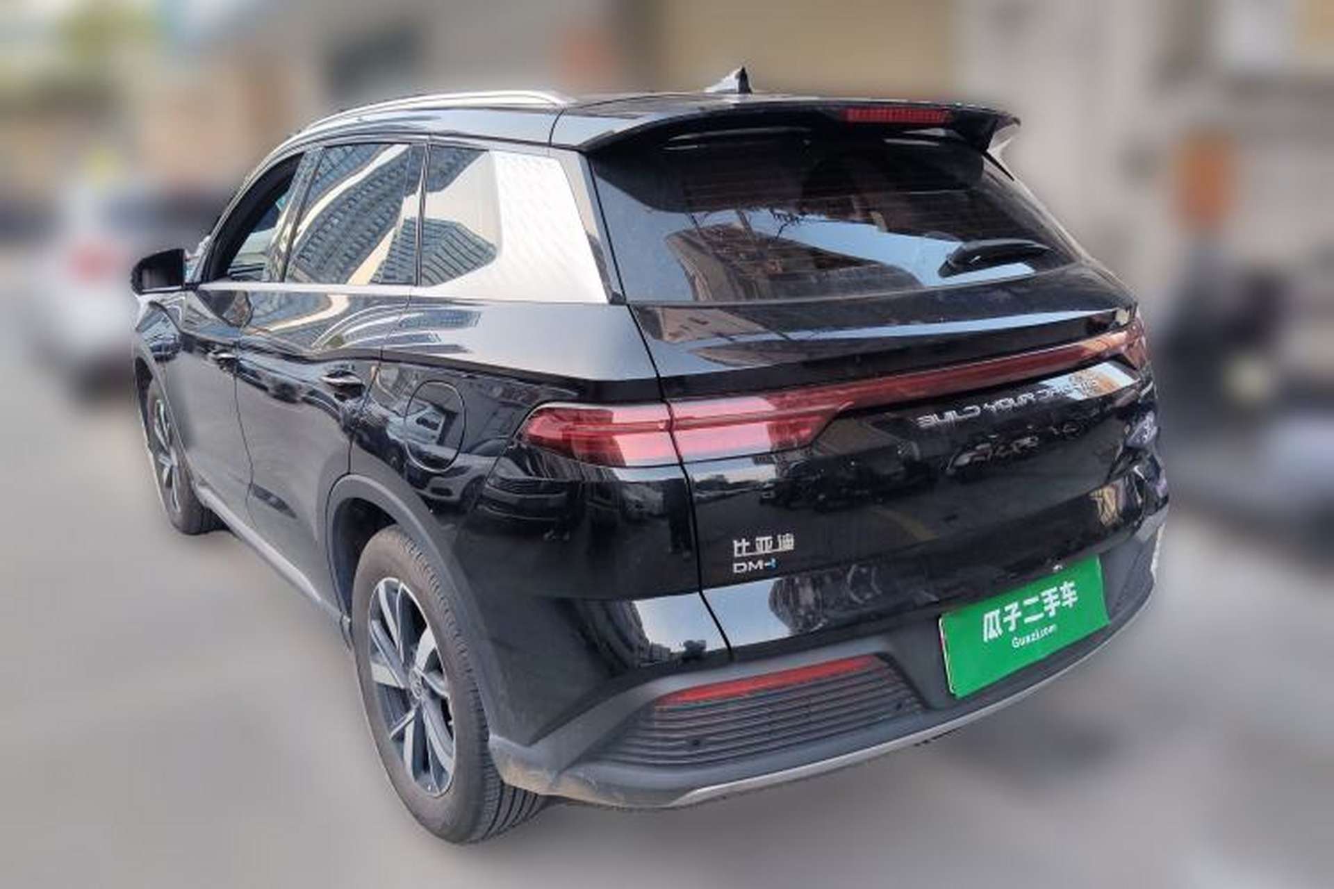 Used BYD Song Pro New Energy 2025 Second-Generation DM-i 115KM Overachiever Trim Rear Left 45 Deg