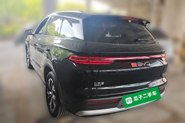 Used BYD Song Pro New Energy 2025 Second-Generation Intelligent Driving Version DM-i 115KM Superior Trim Rear Left 45 Deg