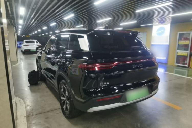 Used BYD Song Pro New Energy 2025 Second-Generation DM-i 75KM Leading Edition Rear Left 45 Deg