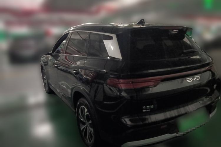 Used BYD Song Pro New Energy 2025 Second-Generation DM-i 75KM Leading Edition Rear Left 45 Deg
