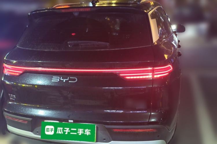 Used BYD Song Pro New Energy 2025 Second-Generation Intelligent Driving Version DM-i 115KM Excellence Edition Rear