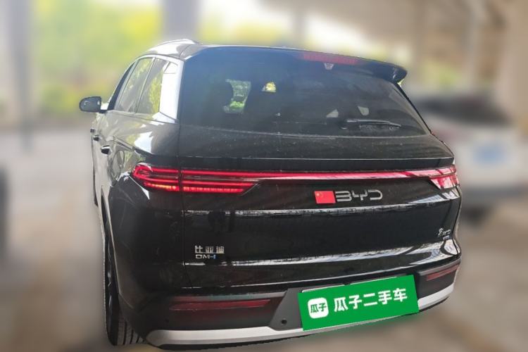 Used BYD Song Pro New Energy 2025 Second-Generation Intelligent Driving Version DM-i 115KM Superior Trim Rear