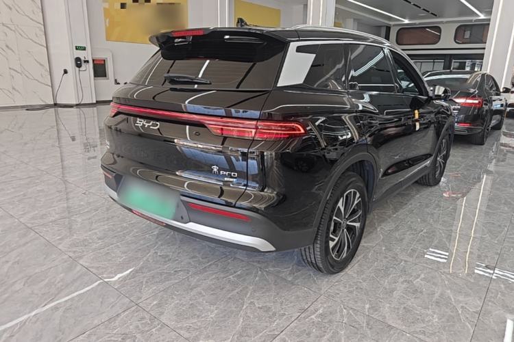 Used BYD Song Pro New Energy 2025 Second-Generation Intelligent Driving Version DM-i 115KM Superior Trim Rear Right 45 Deg