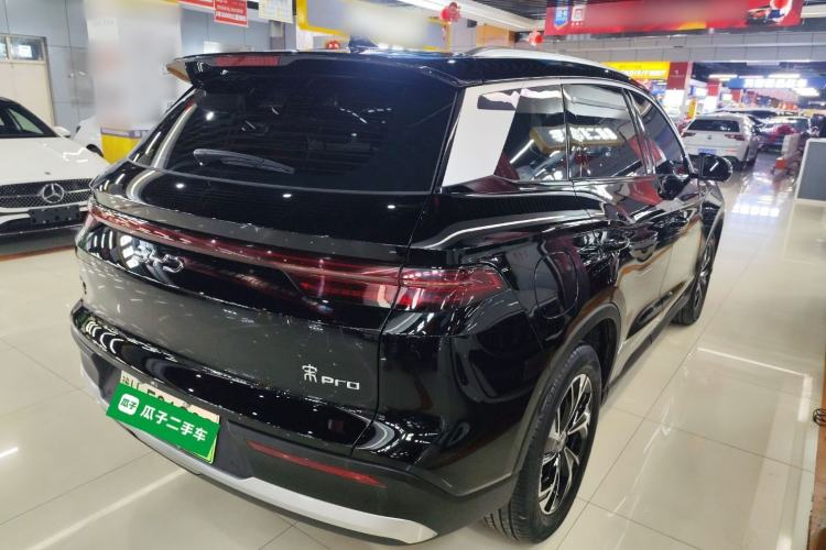 Used BYD Song Pro New Energy 2025 Second-Generation DM-i 115KM Overachiever Trim Rear Right 45 Deg