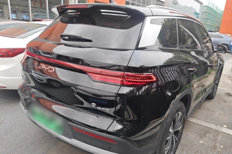 Used BYD Song Pro New Energy 2025 2nd Generation Intelligent Driving Version DM-i 75KM Overachiever Trim Rear Right 45 Deg