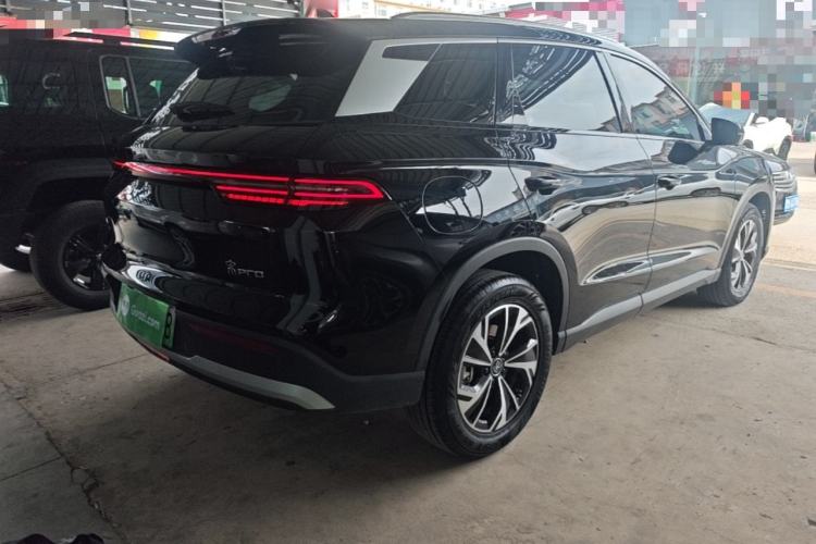 Used BYD Song Pro New Energy 2025 Second-Generation DM-i 75KM Overachiever Trim Rear Right 45 Deg