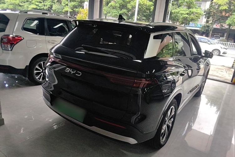 Used BYD Song Pro New Energy 2025 Second-Generation Intelligent Driving Version DM-i 115KM Superior Trim Rear Right 45 Deg