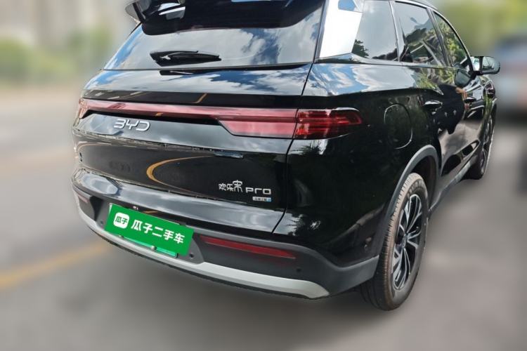 Used BYD Song Pro New Energy 2025 2nd Generation Intelligent Driving Version DM-i 75KM Leading Edition Rear Right 45 Deg