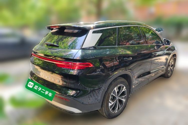 Used BYD Song Pro New Energy 2025 Second-Generation DM-i 115KM Overachiever Trim Rear Right 45 Deg
