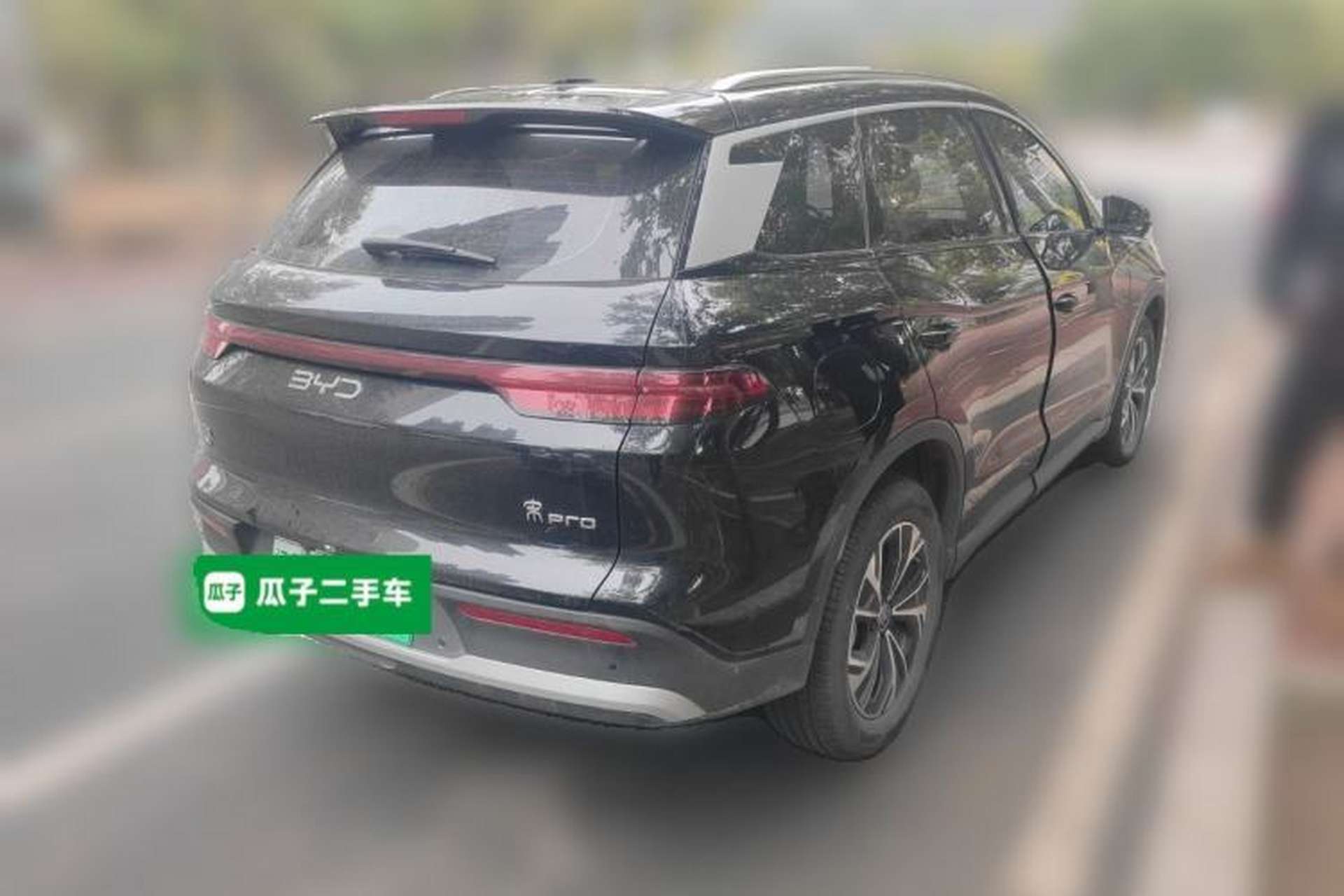 Used BYD Song Pro New Energy 2025 Second-Generation DM-i 75KM Leading Edition Rear Right 45 Deg