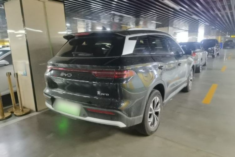 Used BYD Song Pro New Energy 2025 Second-Generation DM-i 75KM Leading Edition Rear Right 45 Deg