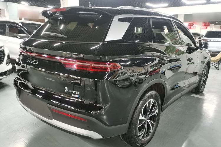 Used BYD Song Pro New Energy 2025 Second-Generation Intelligent Driving Version DM-i 115KM Superior Trim Rear Right 45 Deg