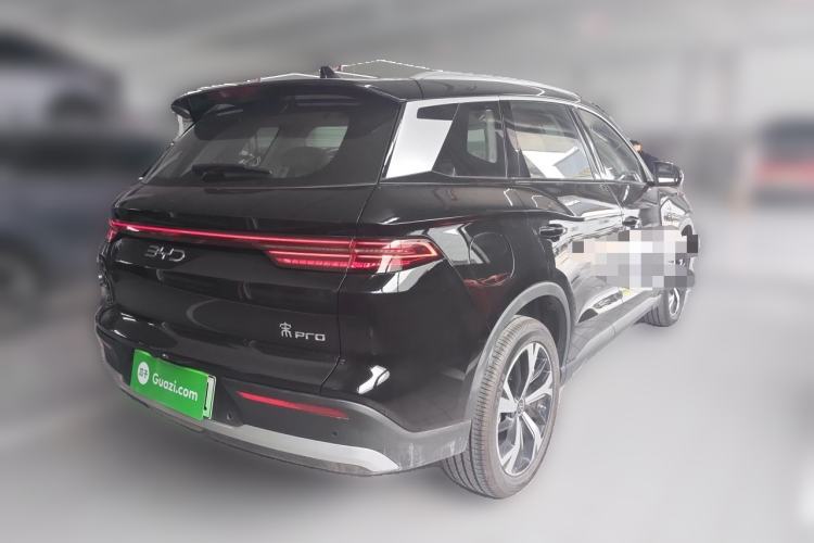 Used BYD Song Pro New Energy 2025 Second-Generation DM-i 115KM Excellence Version Rear Right 45 Deg