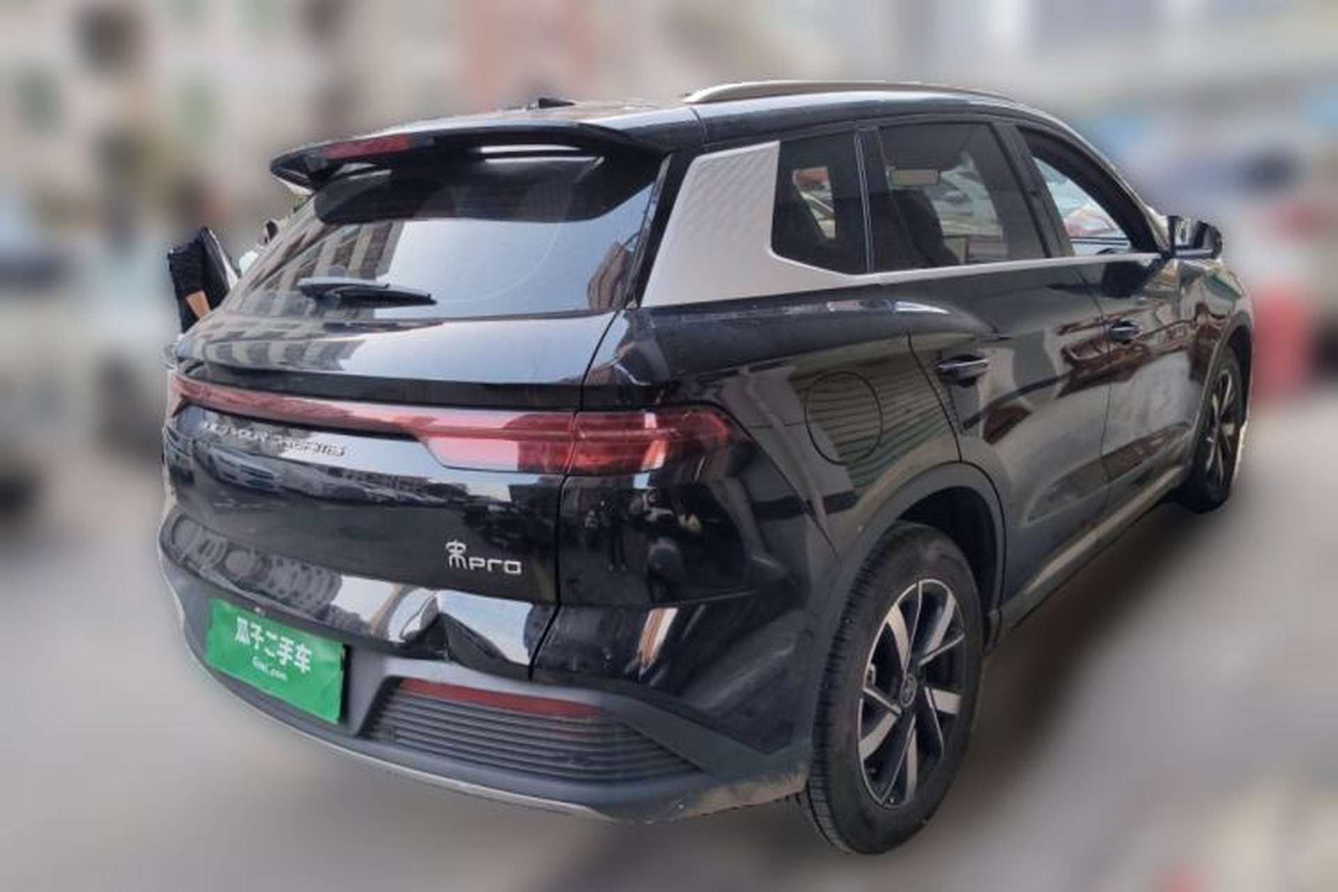 Used BYD Song Pro New Energy 2025 Second-Generation DM-i 115KM Overachiever Trim Rear Right 45 Deg