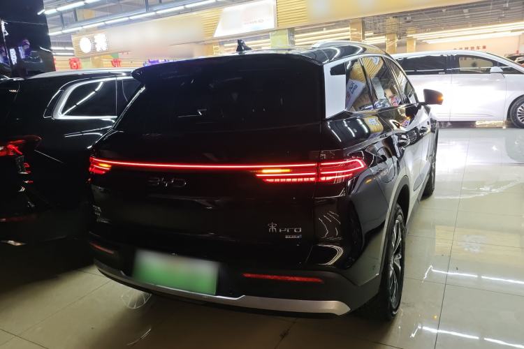 Used BYD Song Pro New Energy 2025 2nd Generation Intelligent Driving Version DM-i 75KM Leading Edition Rear Right 45 Deg