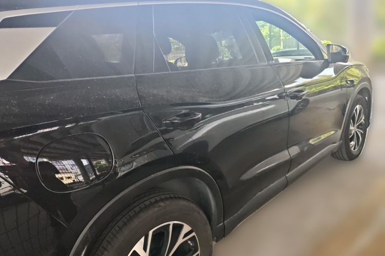 Used BYD Song Pro New Energy 2025 Second-Generation Intelligent Driving Version DM-i 115KM Superior Trim Rear Right 45 Deg