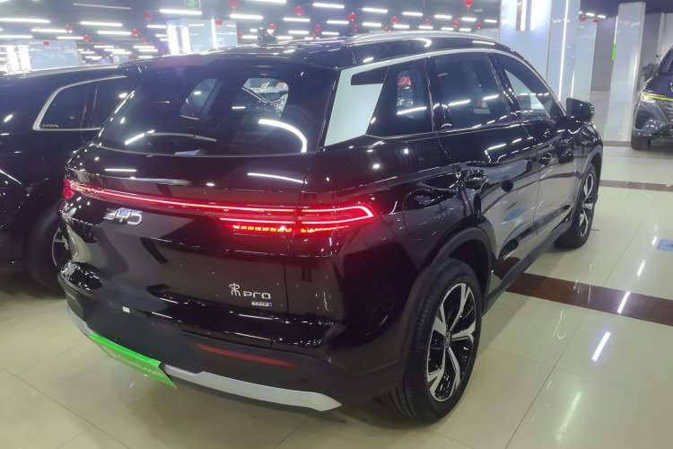 Used BYD Song Pro New Energy 2025 Second-Generation Intelligent Driving Version DM-i 115KM Excellence Edition Rear Right 45 Deg
