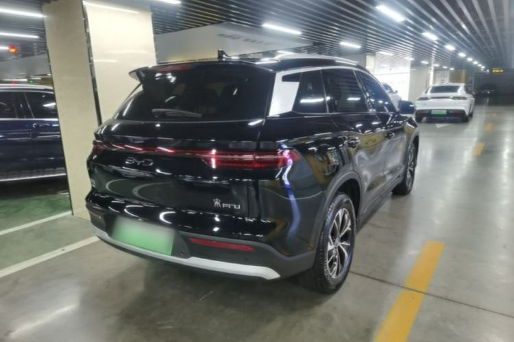 Used BYD Song Pro New Energy 2025 Second-Generation DM-i 75KM Leading Edition Rear Right 45 Deg