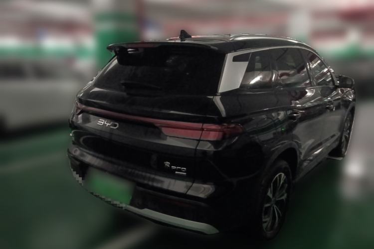 Used BYD Song Pro New Energy 2025 Second-Generation DM-i 75KM Leading Edition Rear Right 45 Deg