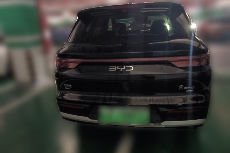 Used BYD Song Pro New Energy 2025 Second-Generation DM-i 75KM Leading Edition Rear