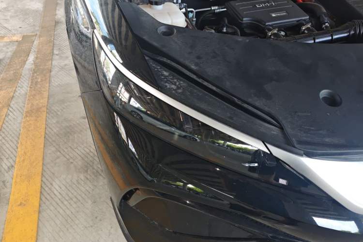 Used BYD Song Pro New Energy 2025 Second-Generation Intelligent Driving Version DM-i 115KM Superior Trim Right Front Headlight