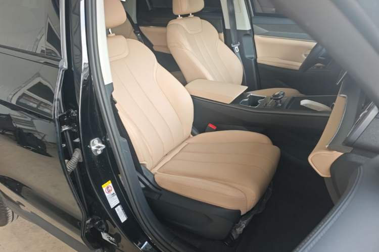 Used BYD Song Pro New Energy 2025 Second-Generation DM-i 75KM Overachiever Trim Right Front Seat