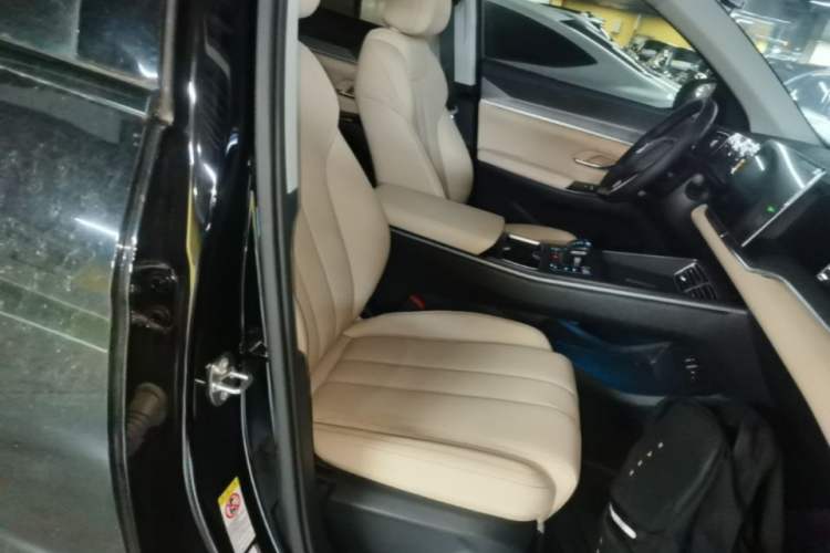 Used BYD Song Pro New Energy 2025 Second-Generation DM-i 75KM Leading Edition Right Front Seat