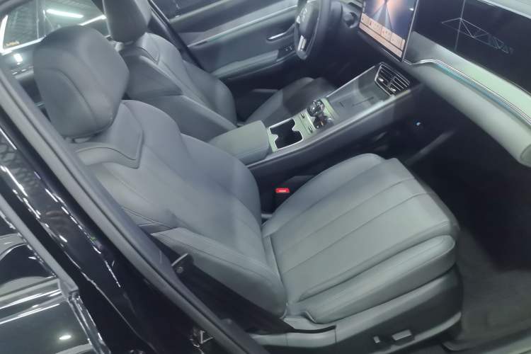 Used BYD Song Pro New Energy 2025 Second-Generation Intelligent Driving Version DM-i 115KM Excellence Edition Right Front Seat
