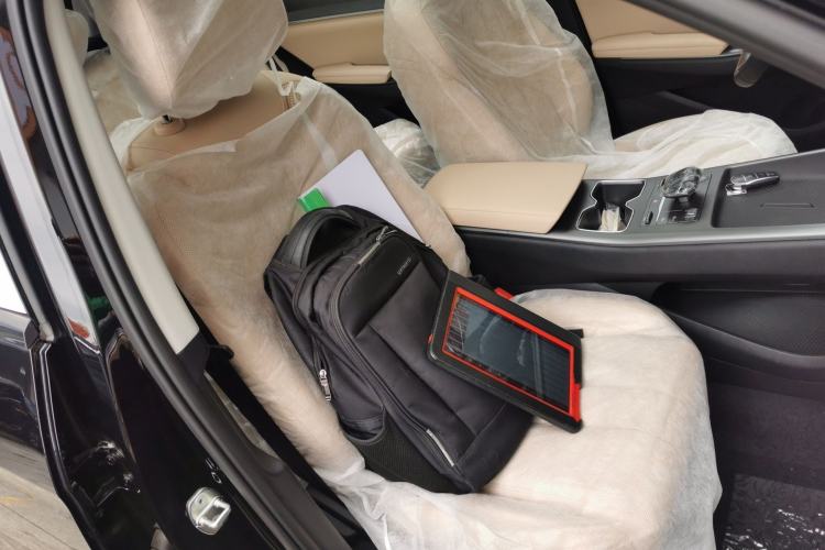 Used BYD Song Pro New Energy 2025 2nd Generation Intelligent Driving Version DM-i 75KM Overachiever Trim Right Front Seat