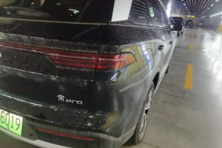 Used BYD Song Pro New Energy 2025 Second-Generation DM-i 75KM Leading Edition Right Rear Taillight