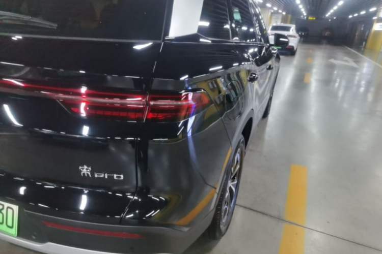 Used BYD Song Pro New Energy 2025 Second-Generation DM-i 75KM Leading Edition Right Rear Taillight
