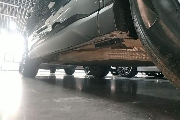 Used BYD Song Pro New Energy 2025 Second-Generation DM-i 115KM Overachiever Trim Right Side Sill