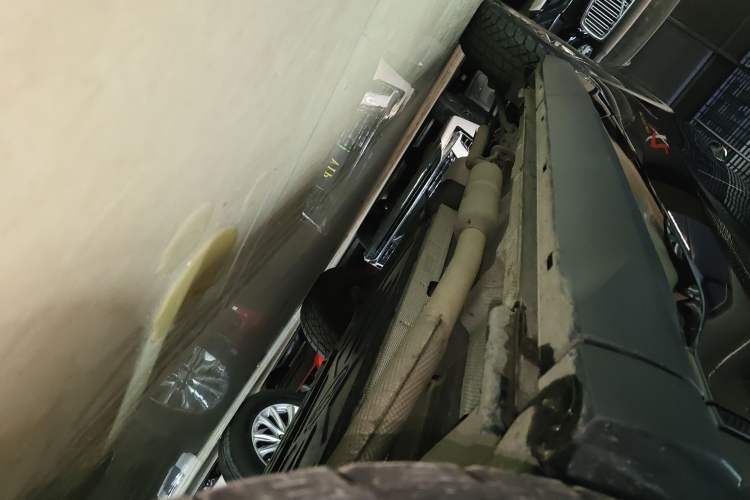 Used BYD Song Pro New Energy 2025 2nd Generation Intelligent Driving Version DM-i 75KM Leading Edition Right Side Sill